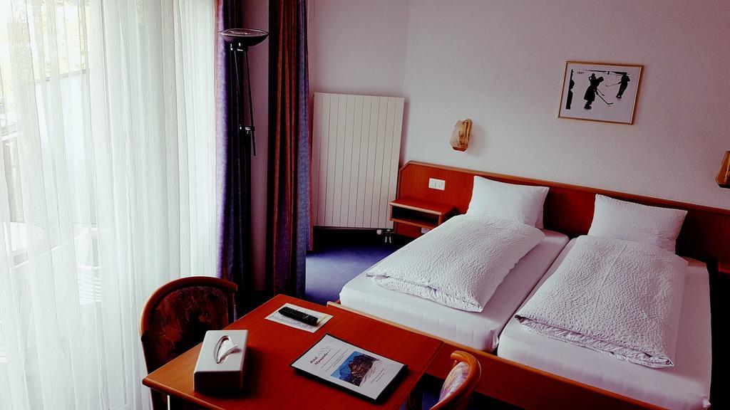 Hotel Alpenperle Saas-Fee Exterior foto