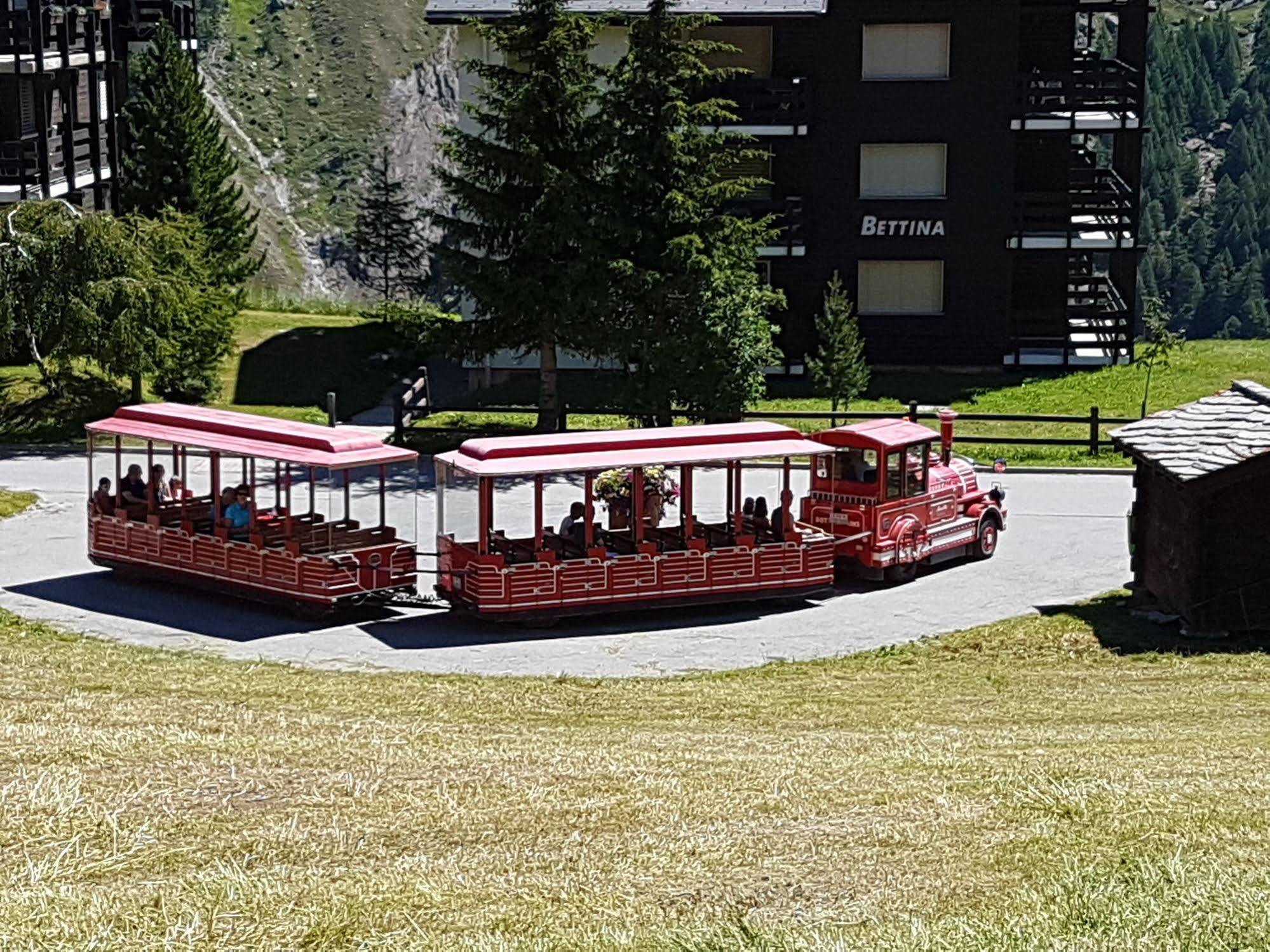 Hotel Alpenperle Saas-Fee Exterior foto