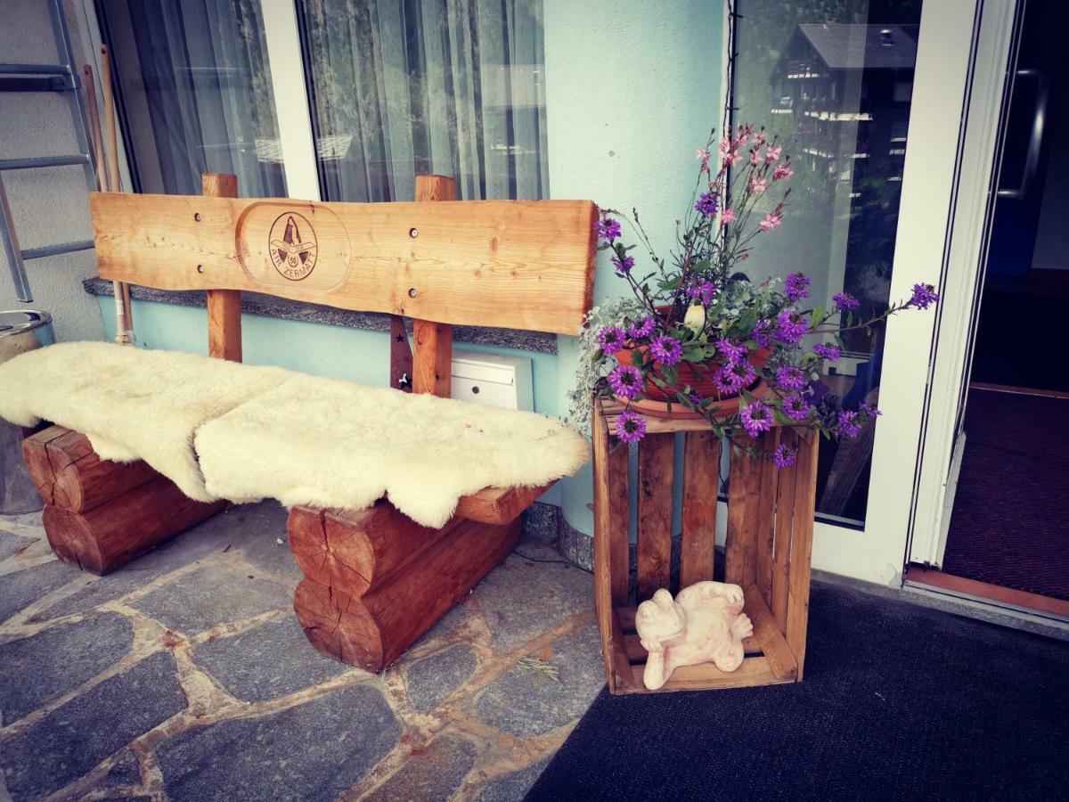 Hotel Alpenperle Saas-Fee Exterior foto